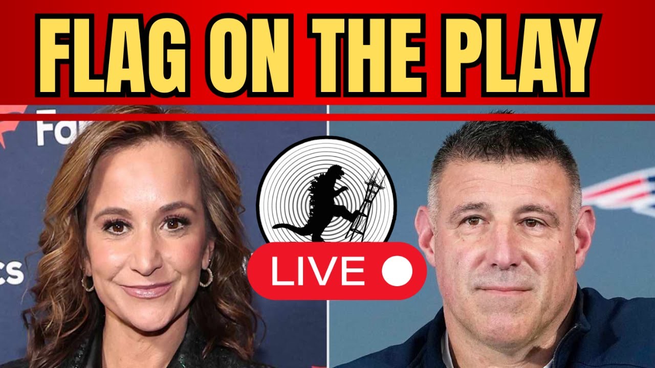 Dianna Russini & Mike Vrabel: Are NFL Media Boundaries Being Crossed