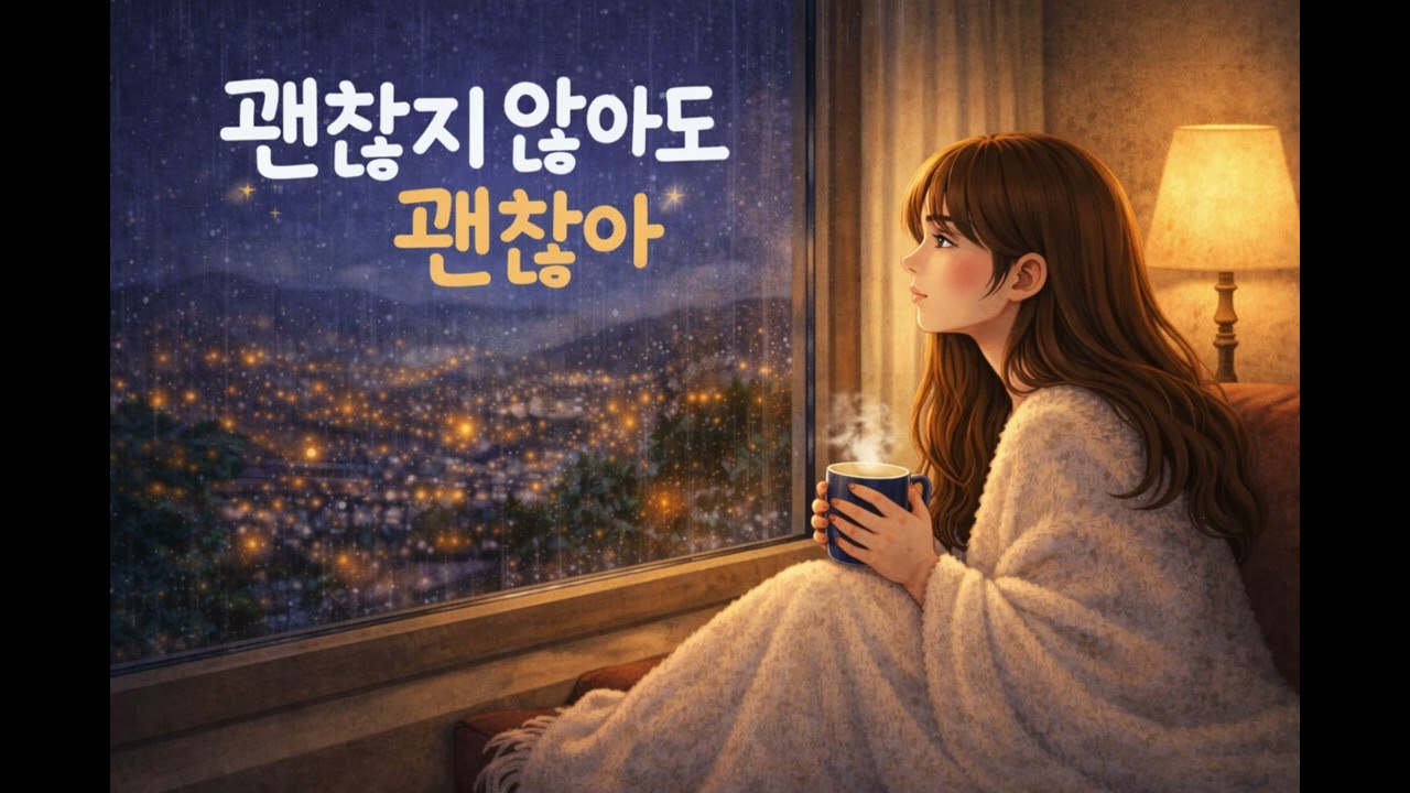 괜찮지 않아도 괜찮아 | 깊은 여성 감성 발라드 | 위로 노래  #태교음악 #엄마표태교 #태교 #힐링음악 #수면음악 #육아 음악