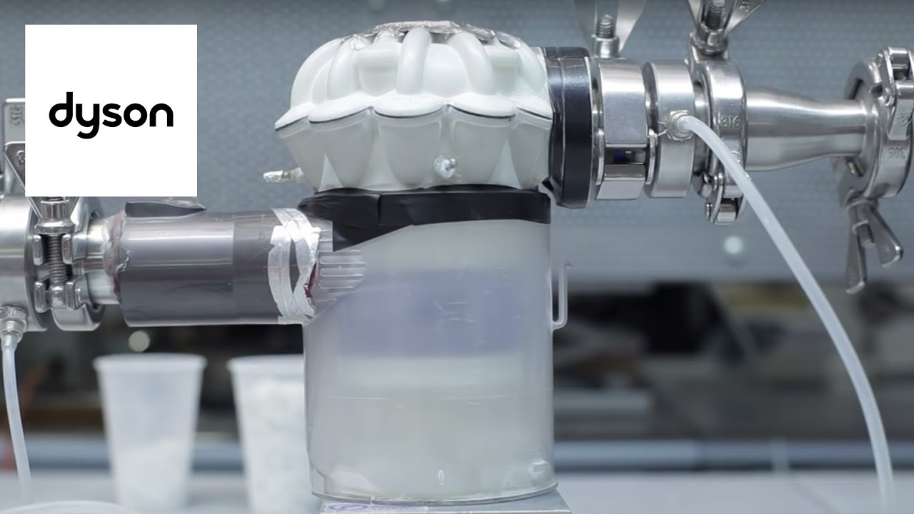 Технология, лежащая в основе беспроводного пылесоса Dyson DC59.