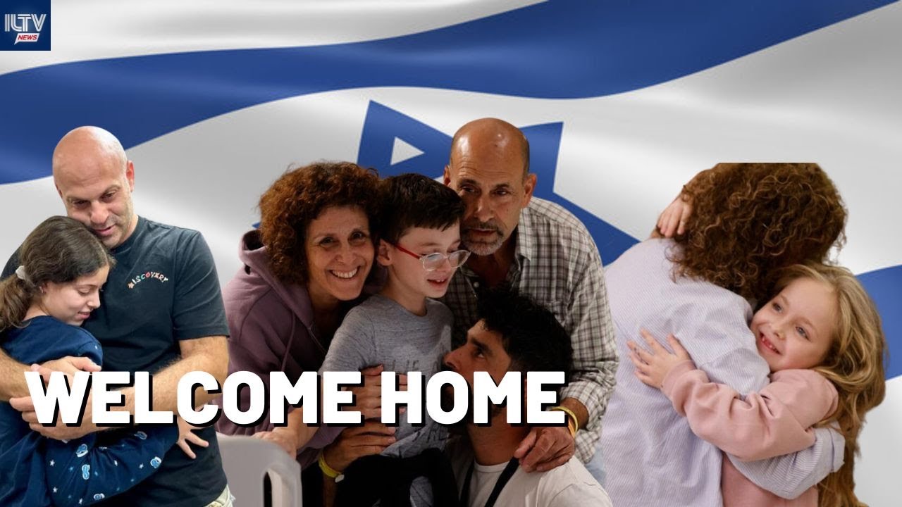 Released Hostages Reunite With Families