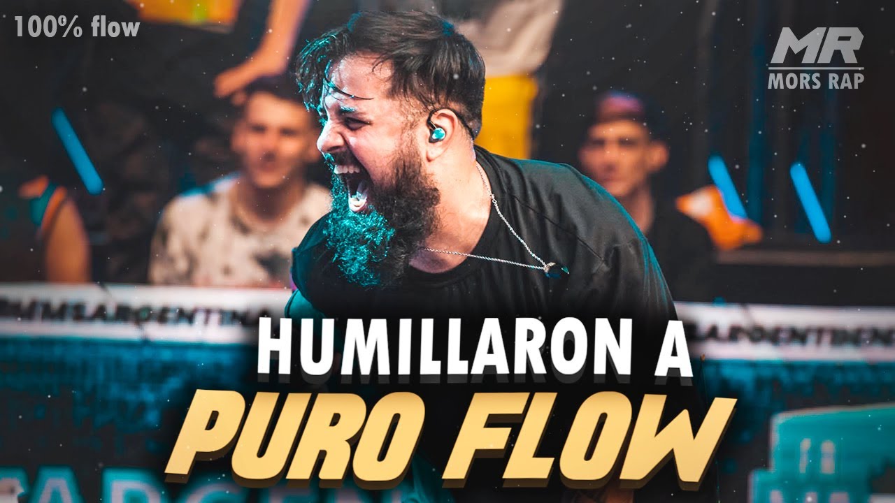 HUMILLARON AL RIVAL A PURO FLOW 🔥