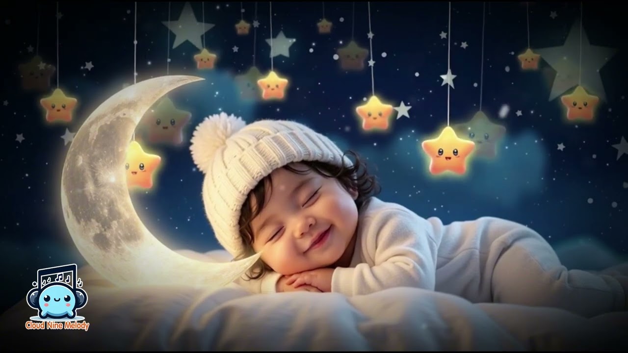 Mozart Brahms Lullaby (3 Hours)💤 Soothing Baby Music🎵 Sleep Instantly in 3 Minutes 💖