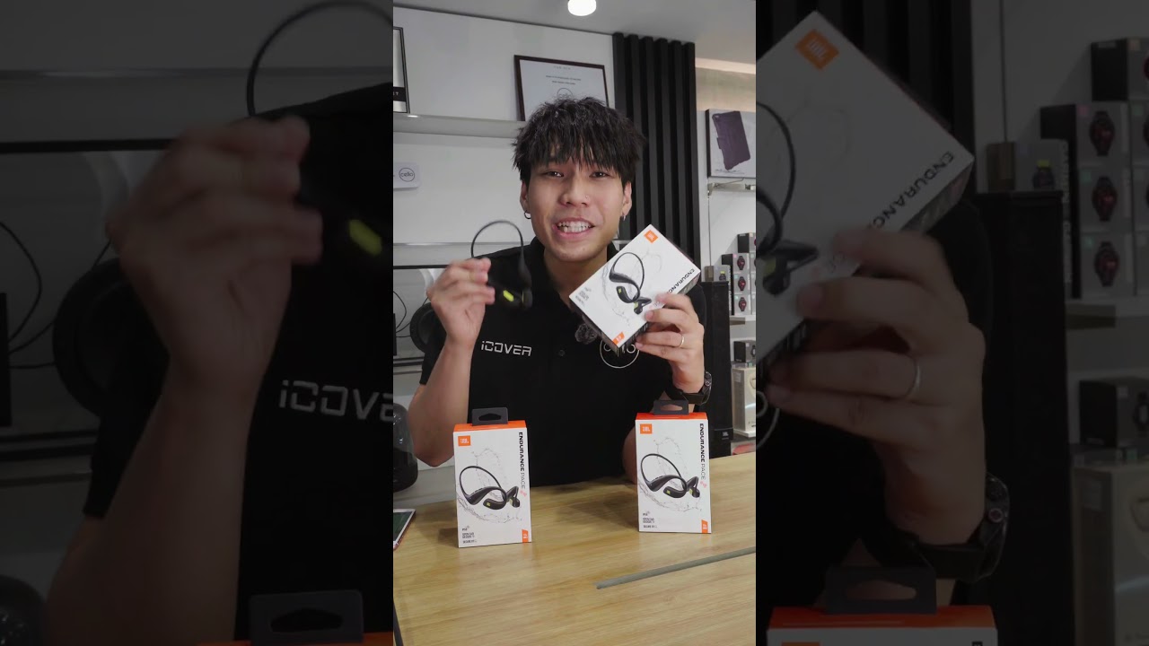 JBL Endurance Pace Tai nghe Open Ear ngon bổ rẻ đến từ JBL
