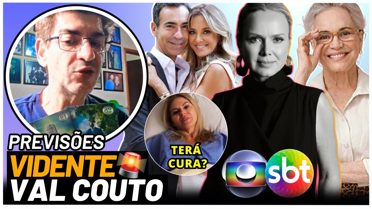 🔮 URGENTE I PREVISÕES DO VIDENTE VAL COUTO PARA OS FAMOSOS I 04.09.25