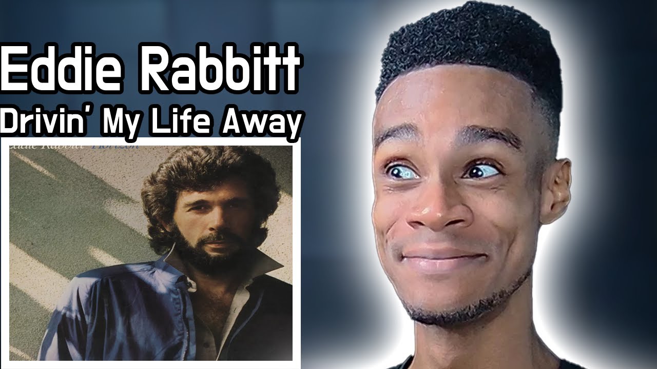 Eddie Rabbitt - Drivin' My Life Away | FIRST TIME REACTION