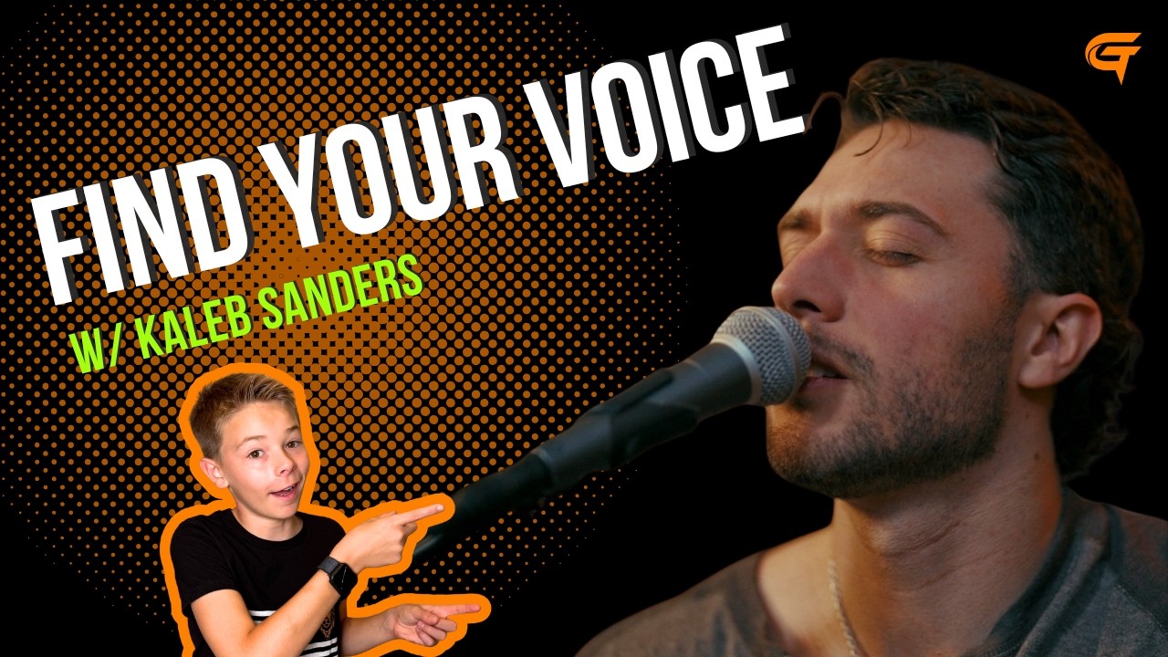 Ep.114 Find Your Voice w/ Kaleb Sanders