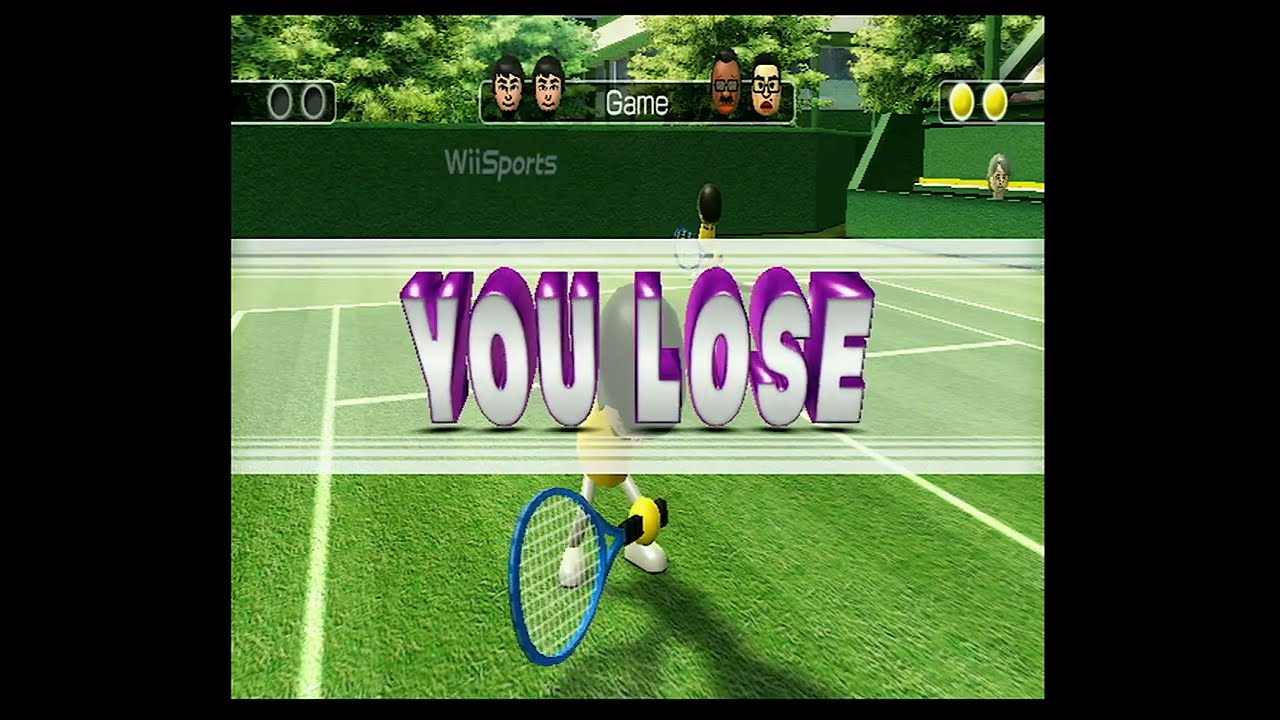 Wii Sports robs me of my first win! | Wii Sports #1