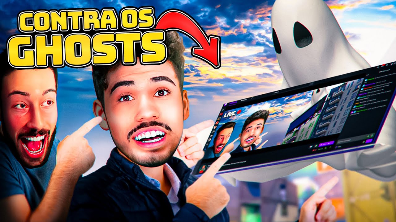 ASPAS E TCK ACABARAM COM OS GHOSTS! 🌪🌪🌪