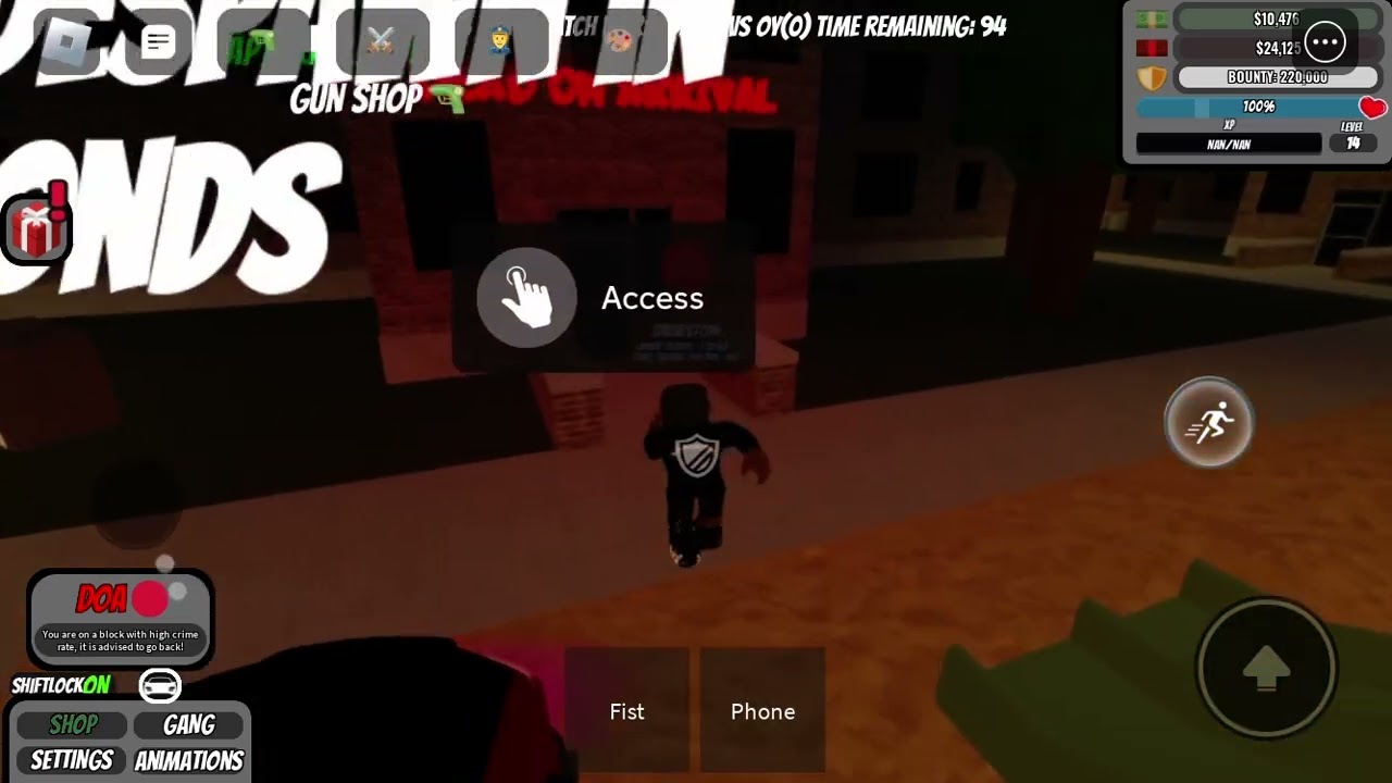 Brooklyn projects how to join BIG DOA/ gang