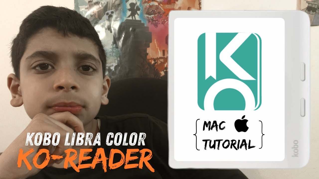 How to install Ko Reader on the Kobo Libra Colour! [MAC]