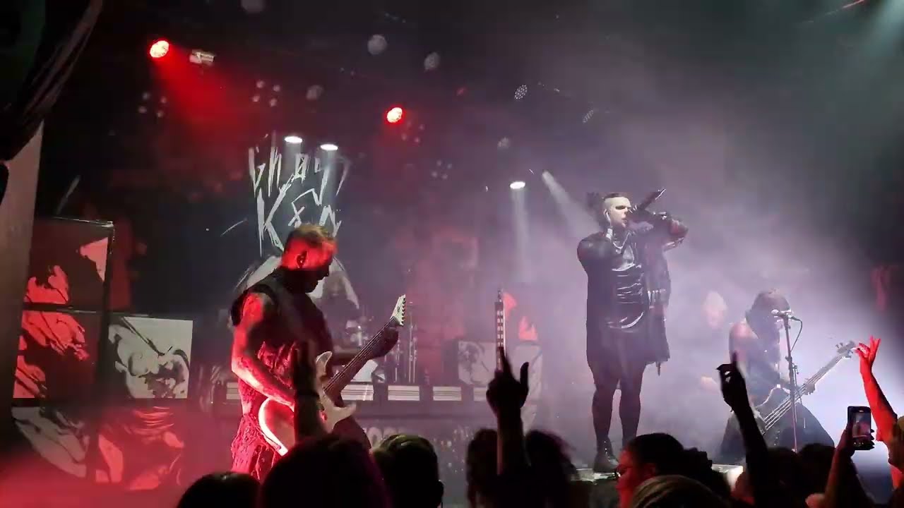 GHØSTKID - Hollywood Suicide live in Tavastia, Helsinki 6.10.2024