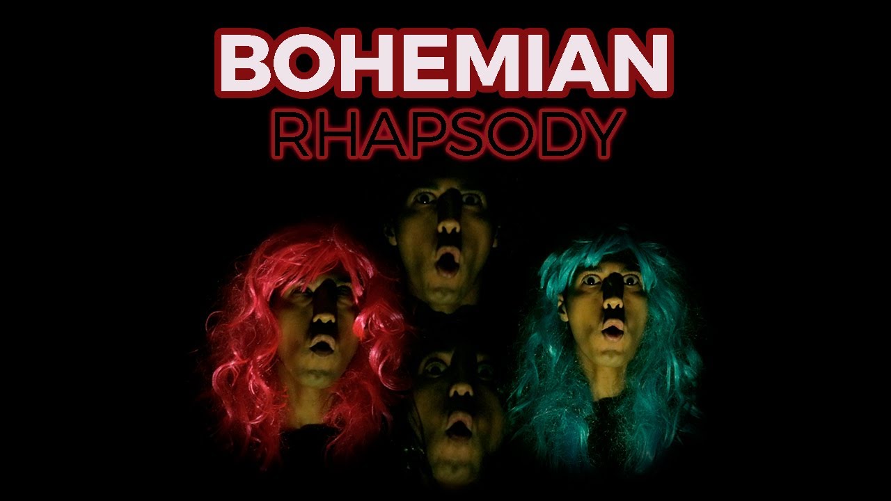 #Quédateencasa BOHEMIAN RHAPSODY 🤘 QUEEN