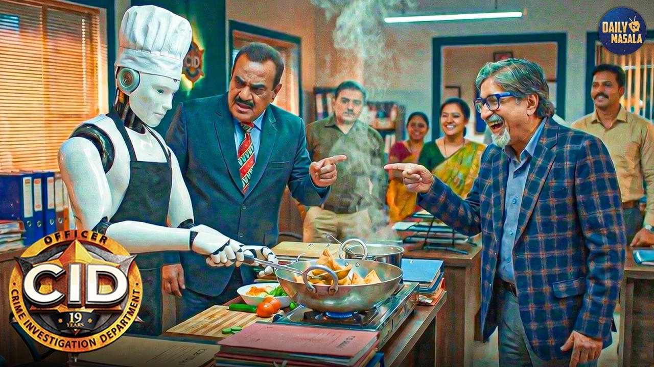 जब ACP Pradyuman ने लाया CID टीम में Robot Chef ? | CID | | New Episode 2026