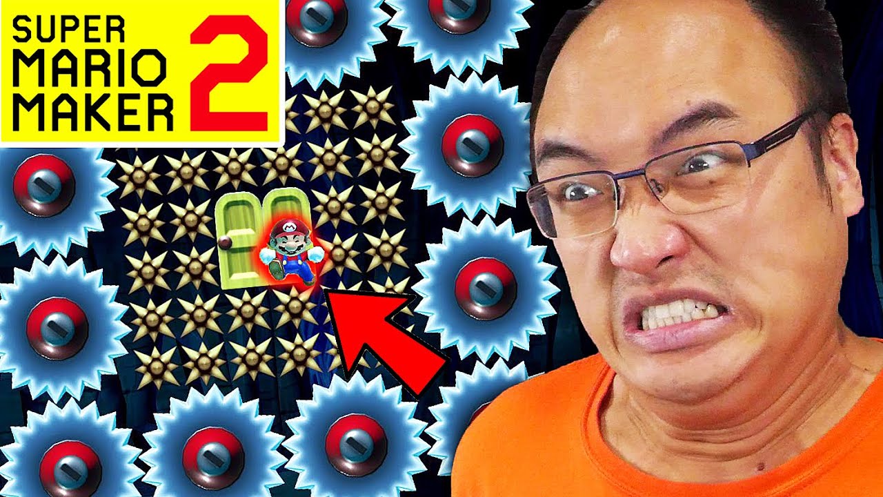 Vos niveaux de RAGE sur Super Mario Maker 2 m'ont manqués !