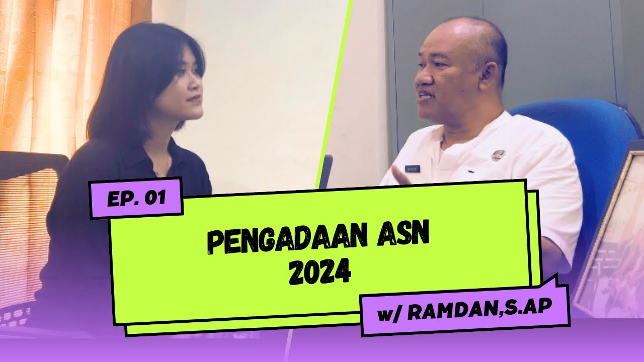 EP.01 Pengadaan ASN 2024 (Podcast Tengah Hari Rabu) BKPSDM Kabupaten Cirebon 2024