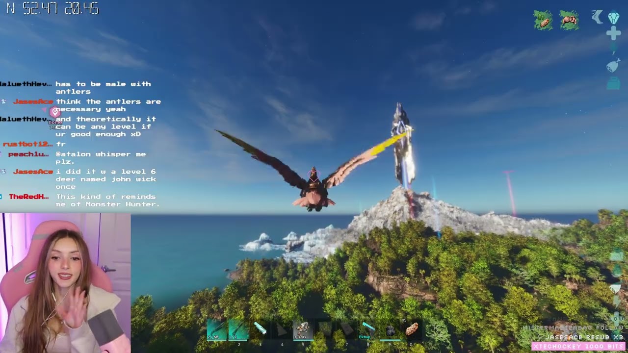 Beating the Beta Dragon Boss! Ark Survival Ascended Ep 61