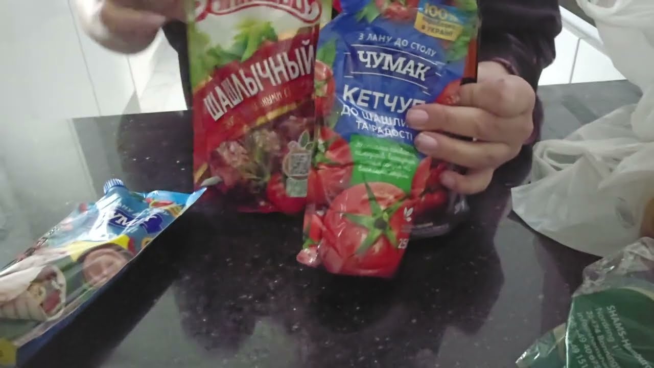 Распаковка продуктов, MixMarkt и турецкий магазин 07.03.2026