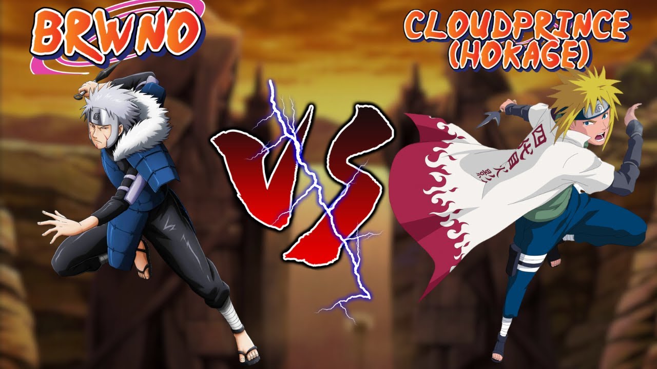 Naruto Arena Classic - Brwno VS CloudPrince (Hokage)