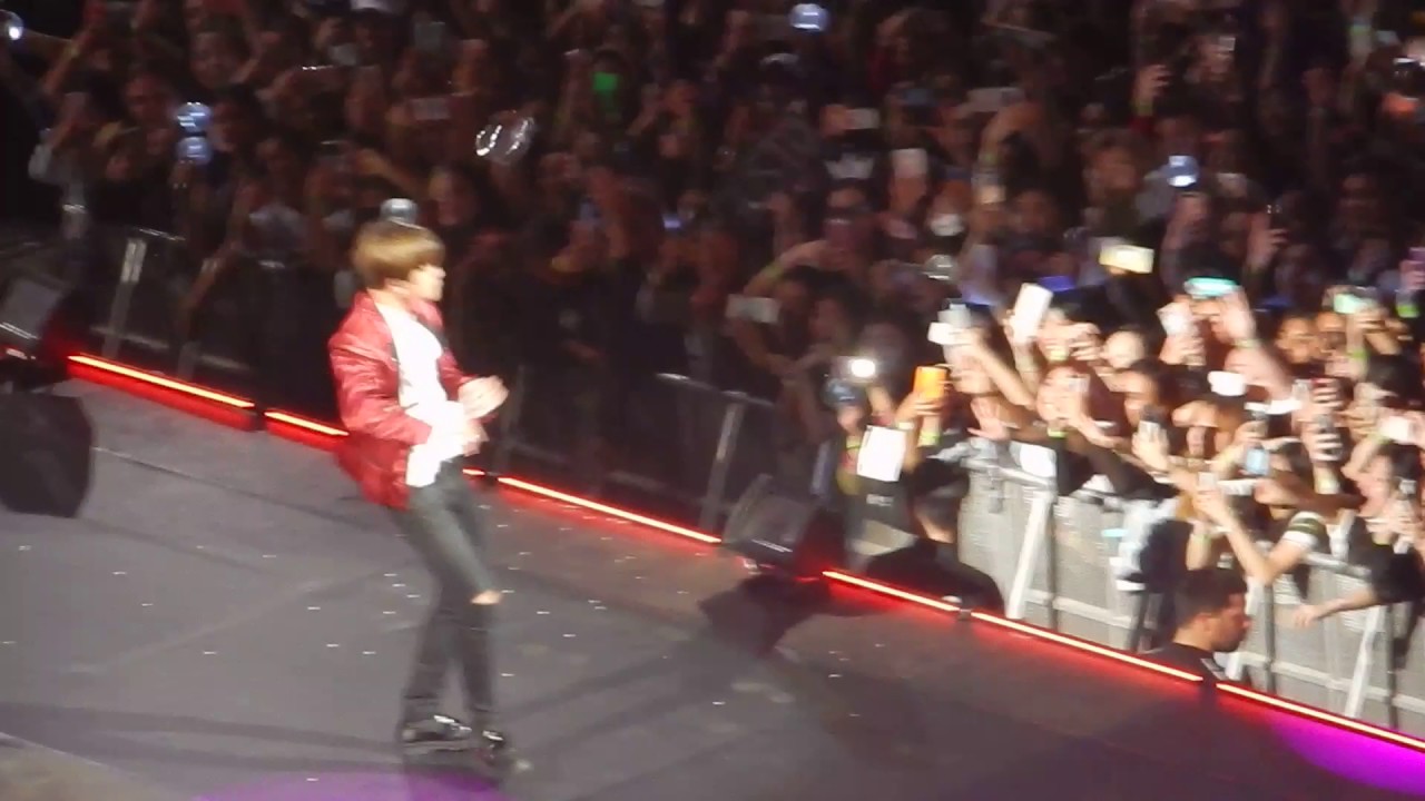 BTS Jimin Sydney Australia 2017 [fancam]