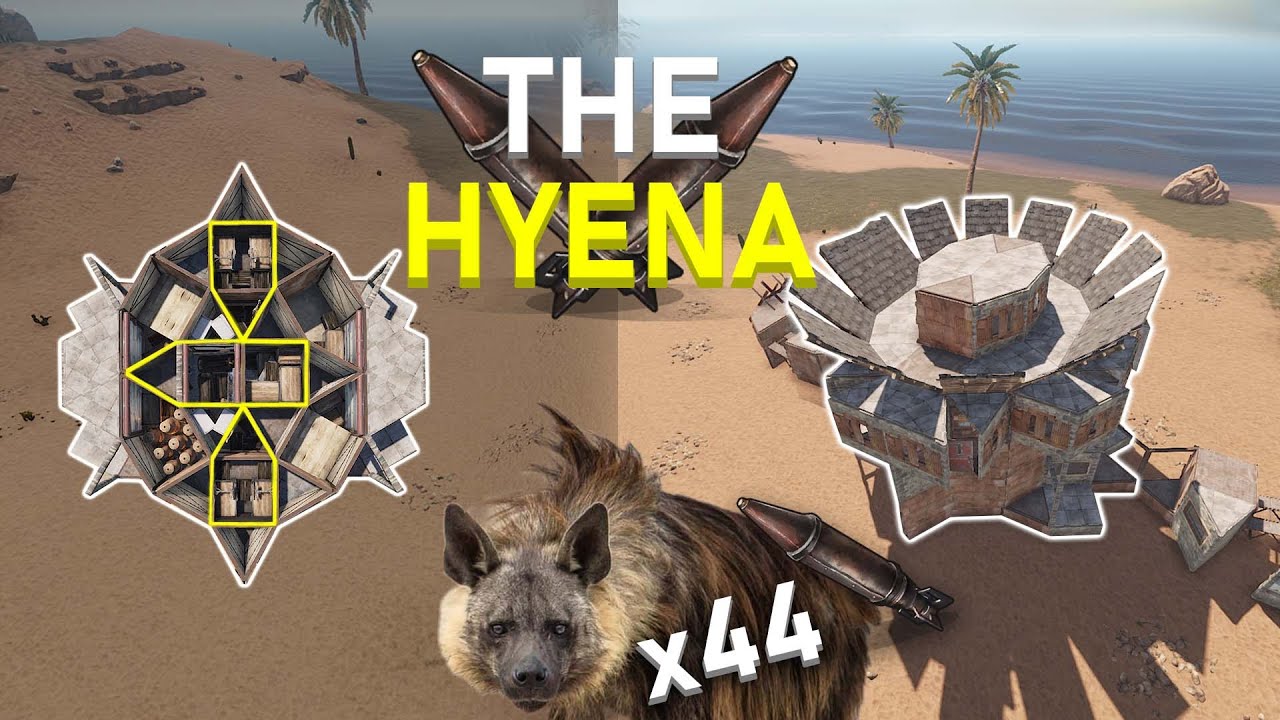 The Hyena - Simple Base for trios and Small Groups 2021 | RUST