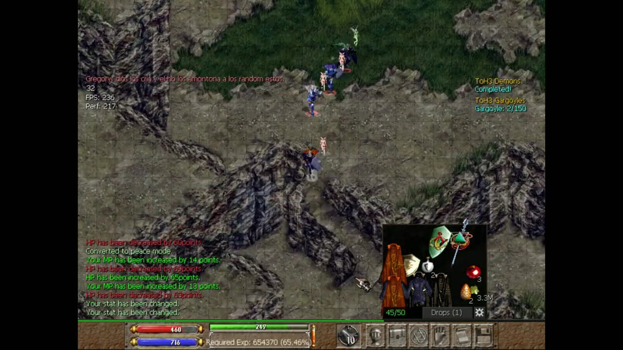 Helbreath Olympia / s0ms with khursheed  Synchronize guild RAID