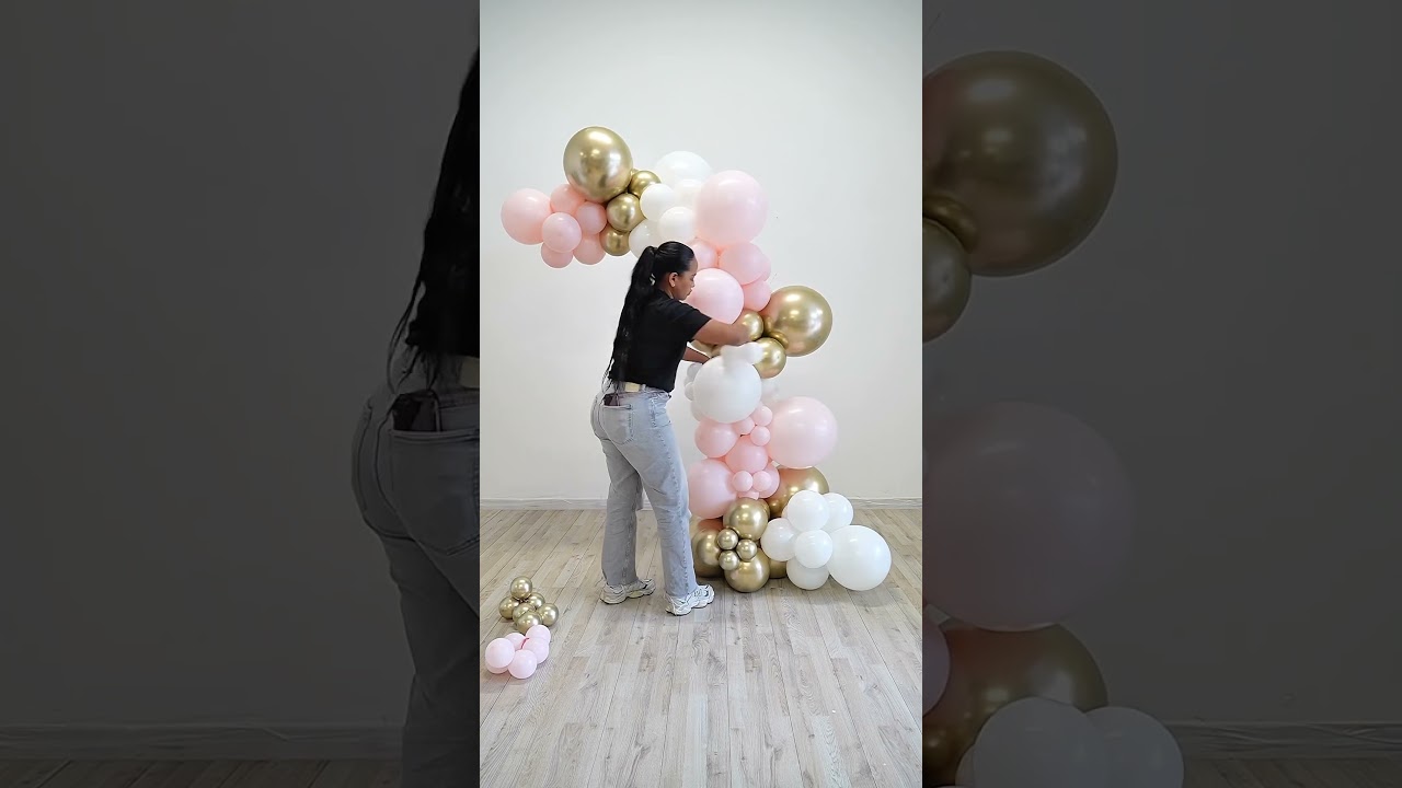 Ghirlanda di palloncini #ballonart #balloon #palloncini #party #event