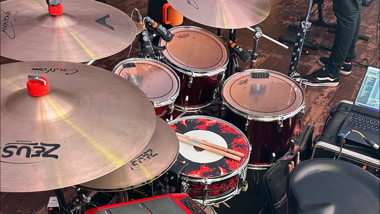 DRUM CAM - Quero ser Feliz Também 