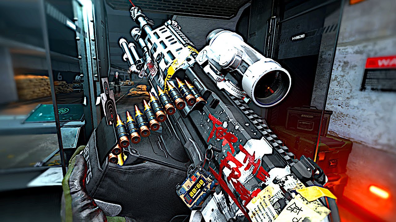 How To Make The PERFECT M250 Build! Delta Force Gameplay