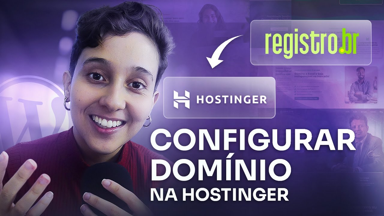 Como Apontar Domínio da Registro BR para Hostinger