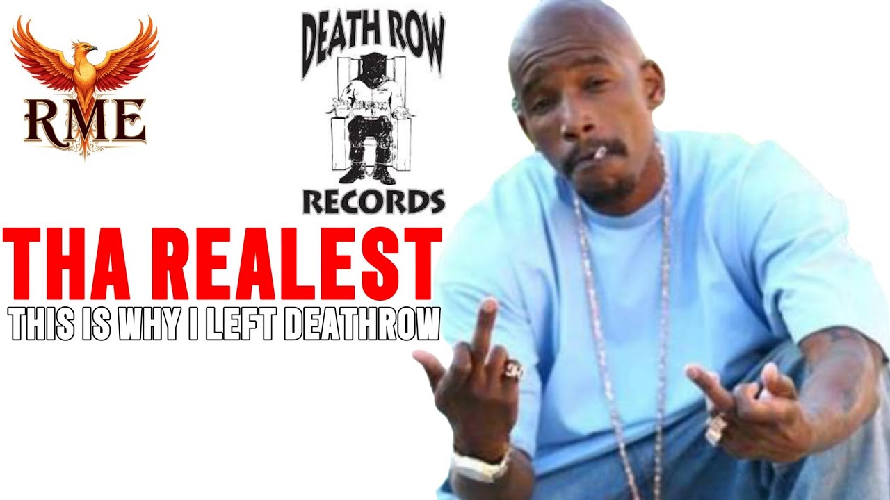 THA REALEST - вот почему я покинул DEATHROW RECORDS - объединяйтесь с @reggiewright
