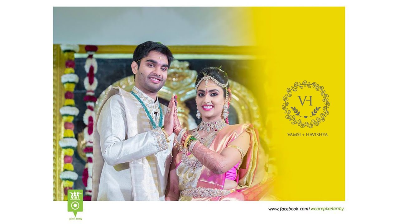 Vamsi + Havishya Wedding teaser