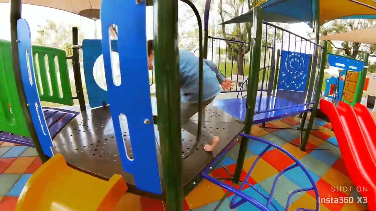 Patopollo logrando el mejor tiempo, romping su propio record