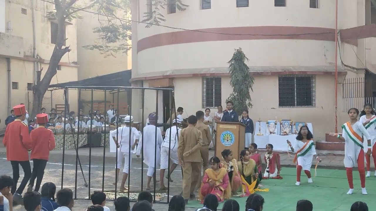 #St. John High School  Pulgaon, #26 January Republic day #Dance performance