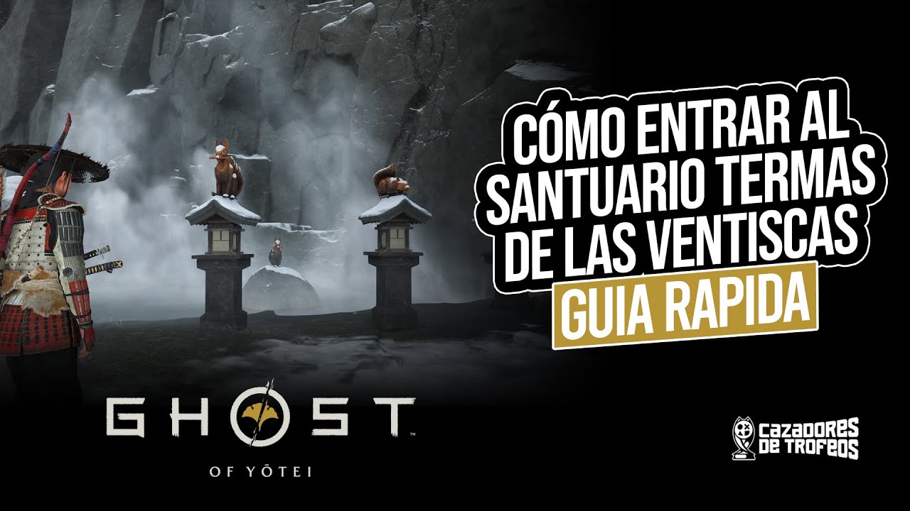 Ghost of Yotei &ndash; Santuario Termas de las Ventiscas (Puzzle de zorros | C&oacute;mo entrar)