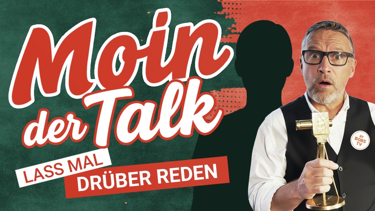 MOIN-DER TALK : CHEMTRAILS...LASS MAL MIT STELLA DR&Uuml;BER REDEN...