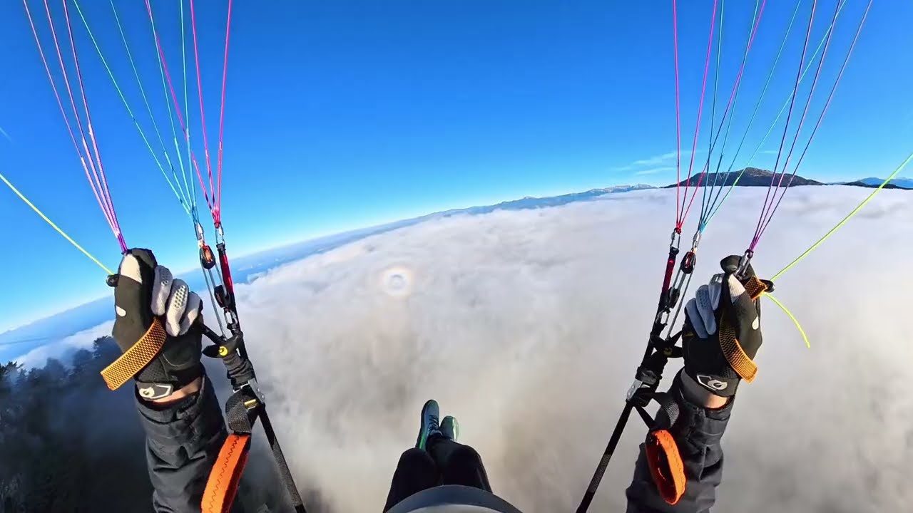 Πετάω μέσα στα σύννεφα - Speedflying