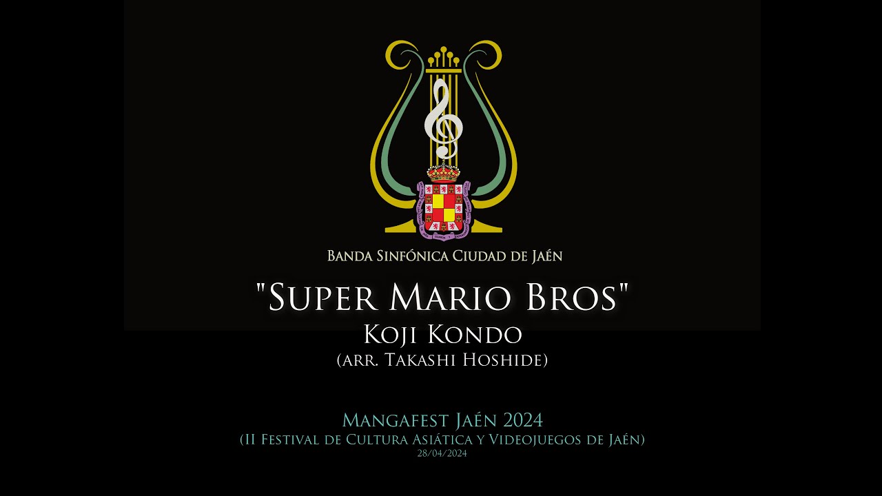 SUPER MARIO BROS de Koji Kondo, arreglo Takashi  Hoshide