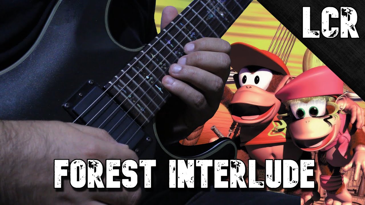 Donkey Kong Country 2 - Forest Interlude (Guitar Cover) | LennyChaRz