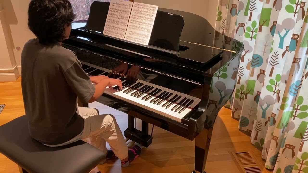 Chopin - Mazurka Op. 6 No. 1 in F# minor