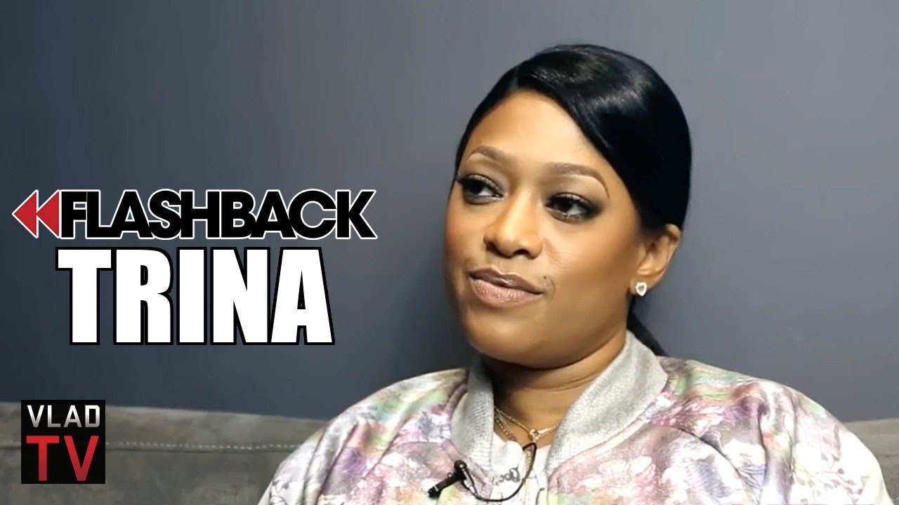 Trina on What Makes Female Rappers Beef, Never Been All-Female Tour (Flashback)