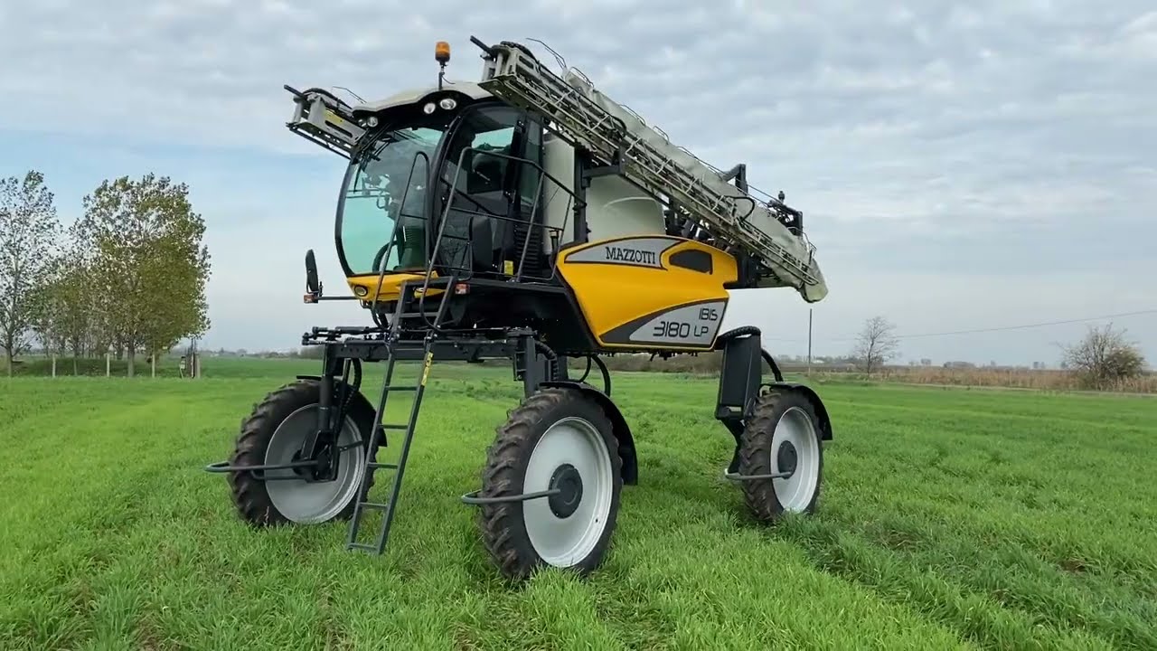 Mazzotti Ibis 3180LP Önjáró permetező - elkelt