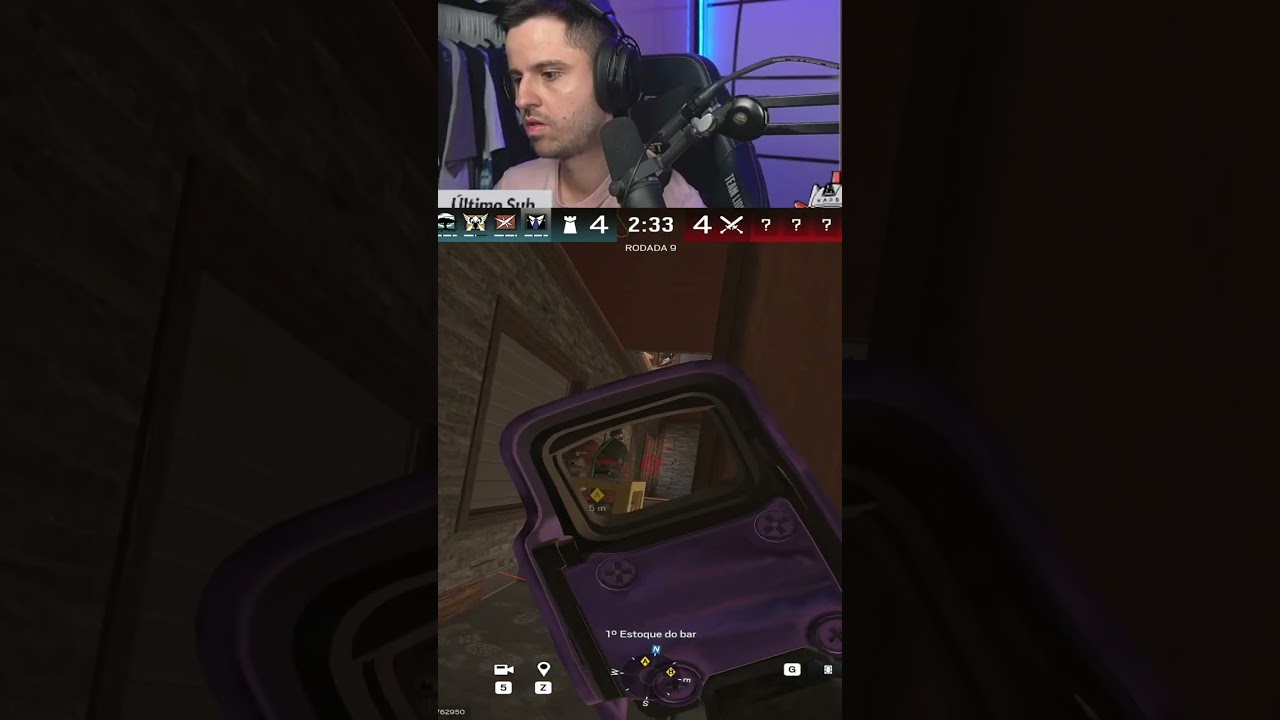 A MENTE DO RAZAH CRASHOU NA CLAYMORE! 