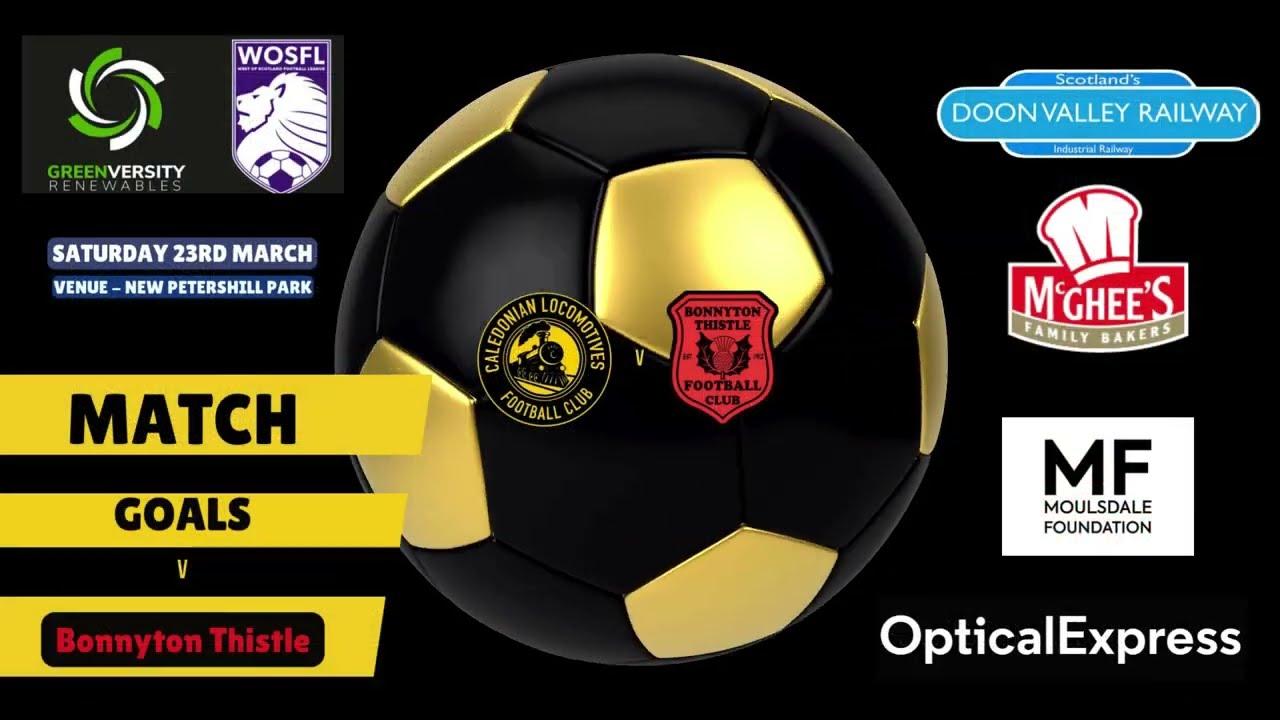 Caley Loco's v Bonnyton Thistle 22/325