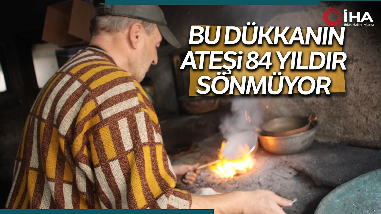 Zonguldak'ta Kalaycılık Mesleği Teknolojiye Rağmen Yaşatılıyor