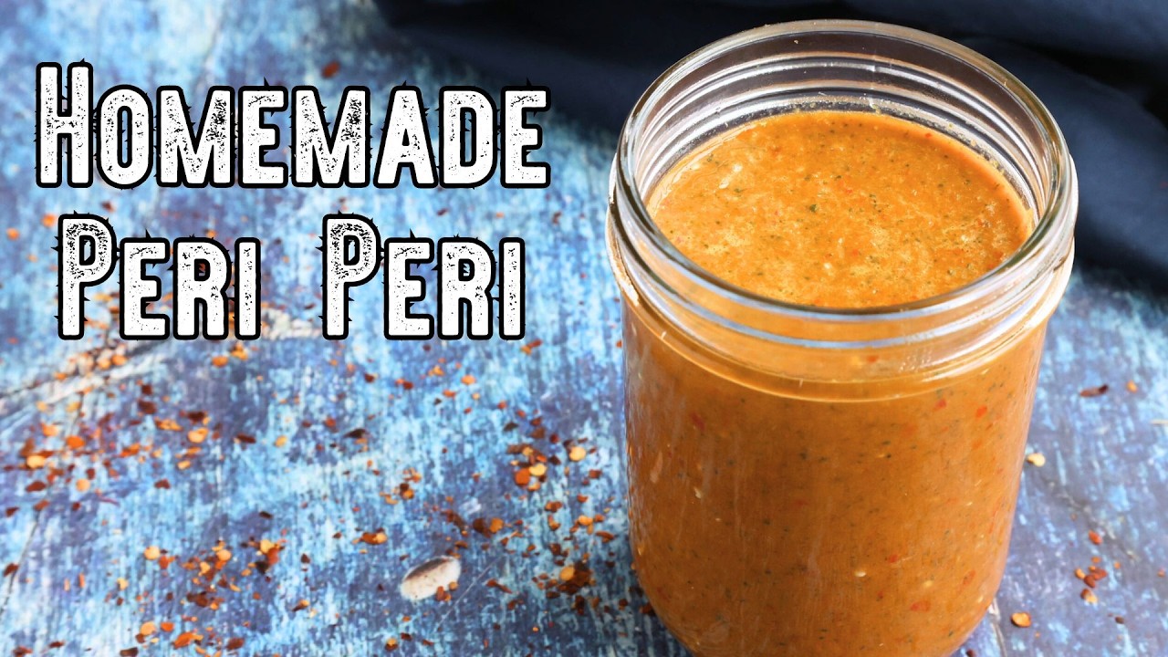 Домашний соус Пери-Пери