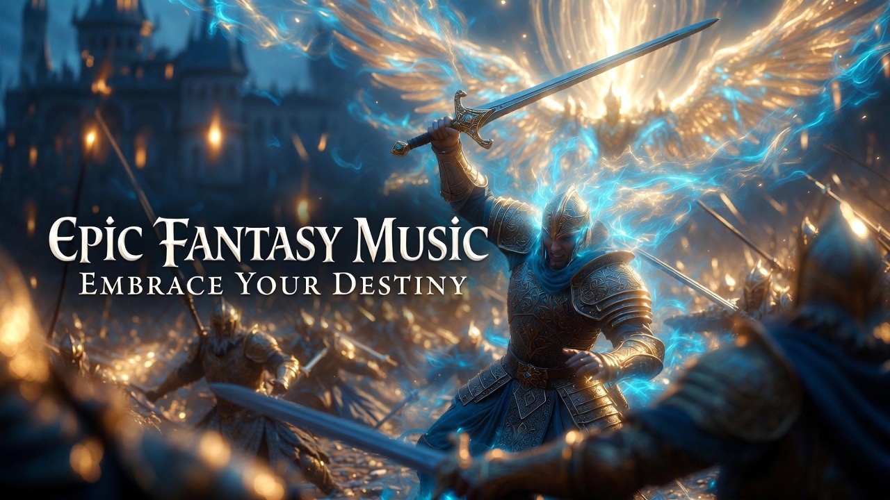 Fantasy Music | Fantasy Ambience & Cinematic Epic Flow that Encourages Determination