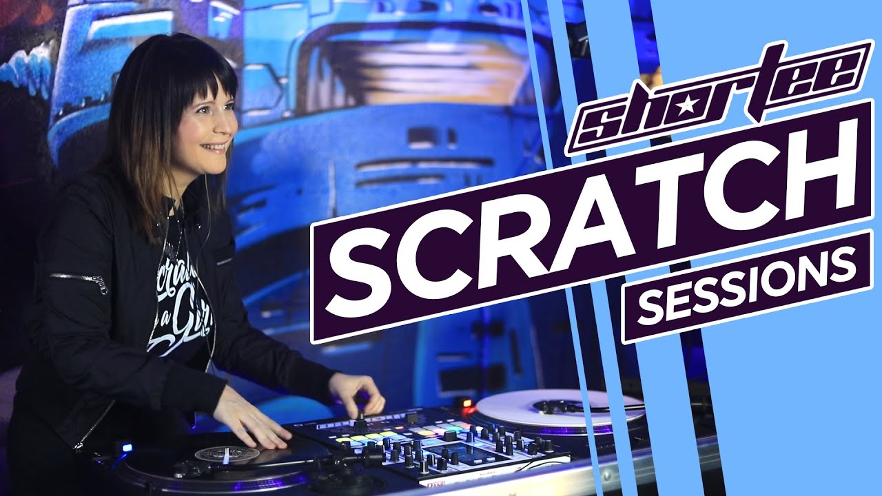 DJ SCRATCH SESSION on Technics 1200 mk7 ★ DJ Shortee - Scratch Showcase at Astro AVL