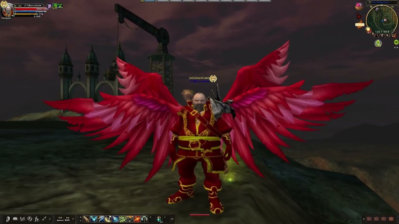#mmorpg Карос Начало. Канониры до и после ребаланса. Промокодик                       в описании.