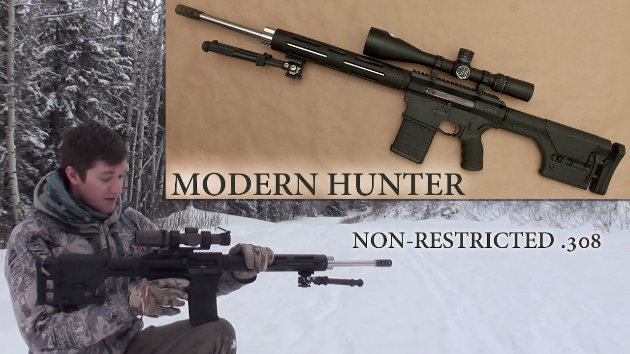 Alberta Tactical Rifle's Modern Hunter Hands-On: Non-Restricted Canadian .308 Rifle
