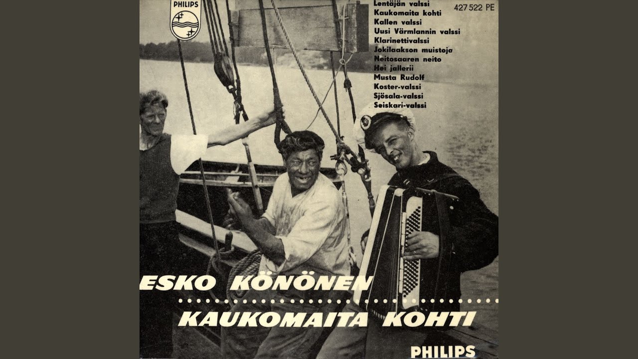 Valssisikermä: Koster-valssi / Sjösala-valssi / Seiskari-valssi